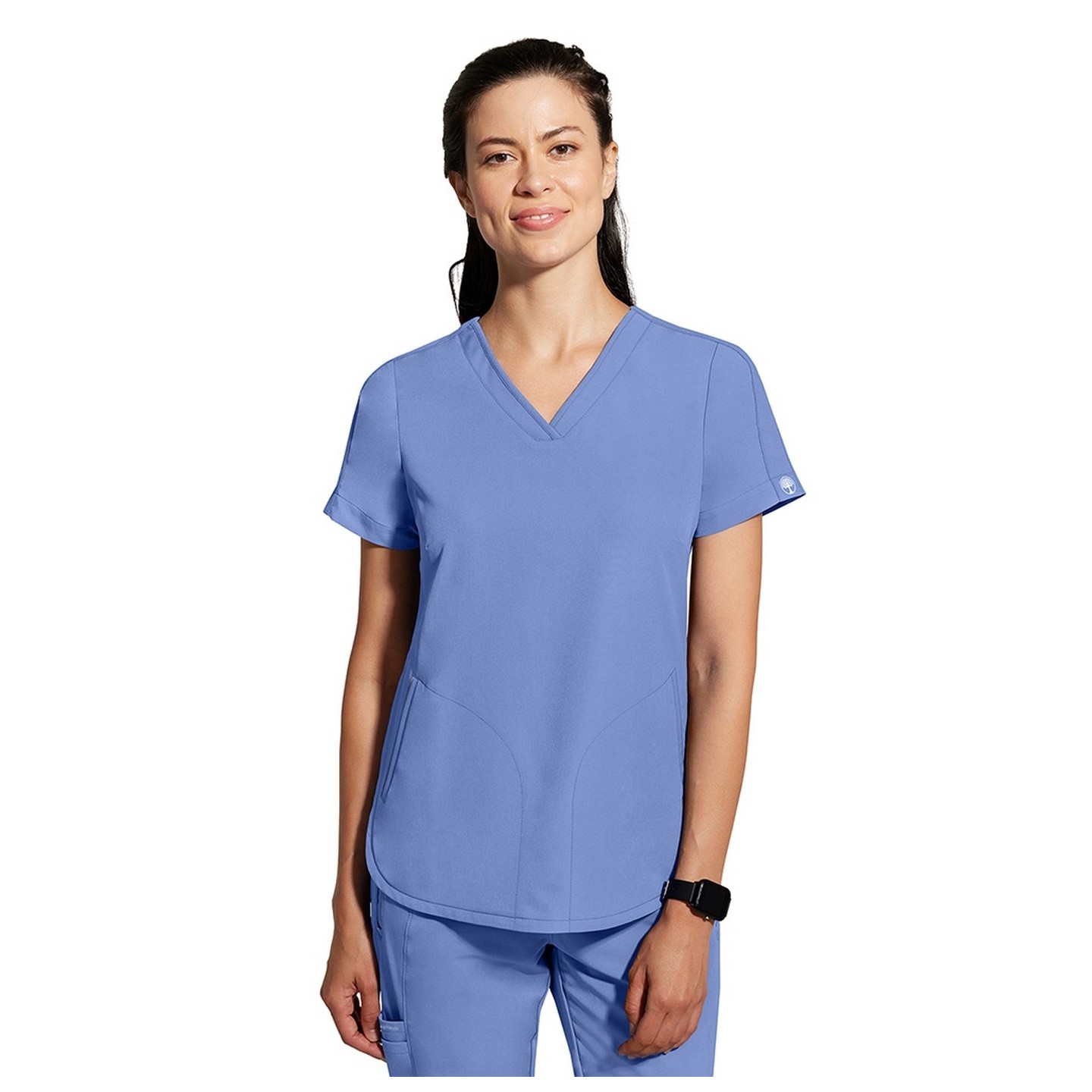 2285 Healing Hands HH360 Skyler V-Neck Top 