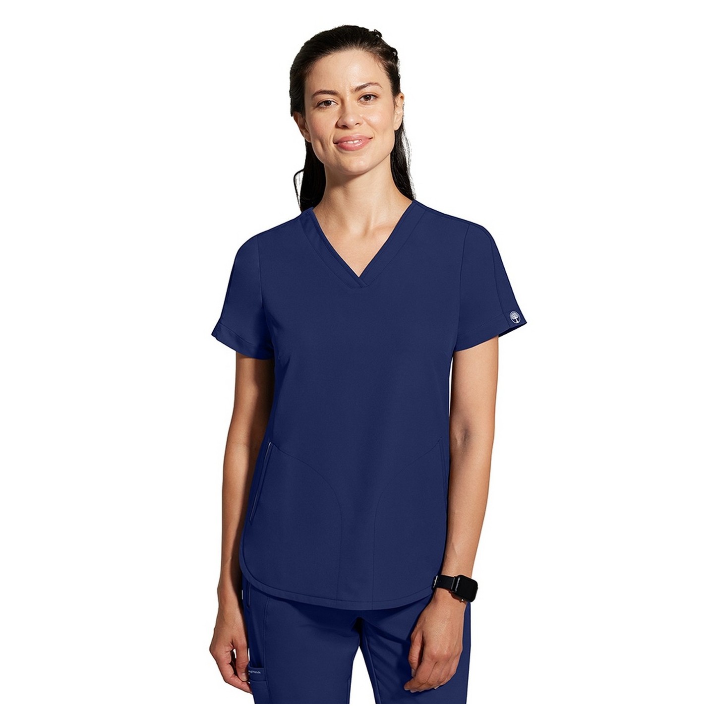 2285 Healing Hands HH360 Skyler V-Neck Top 