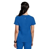 2285 Healing Hands HH360 Skyler V-Neck Top 