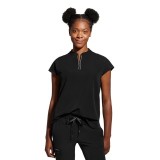 2286 Healing Hands HH360 Haut Sandy à Col Mandarin