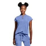 2286 Healing Hands HH360 Haut Sandy à Col Mandarin