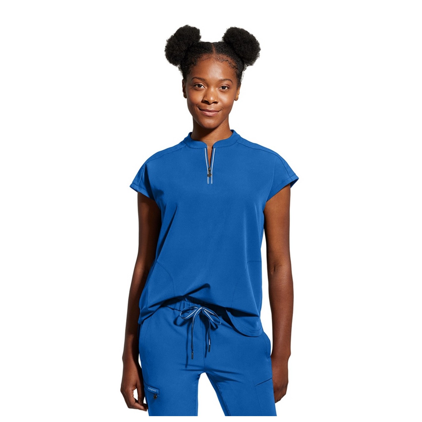 2286 Healing Hands HH360 Haut Sandy à Col Mandarin