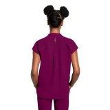 2286 Healing Hands HH360 Haut Sandy à Col Mandarin