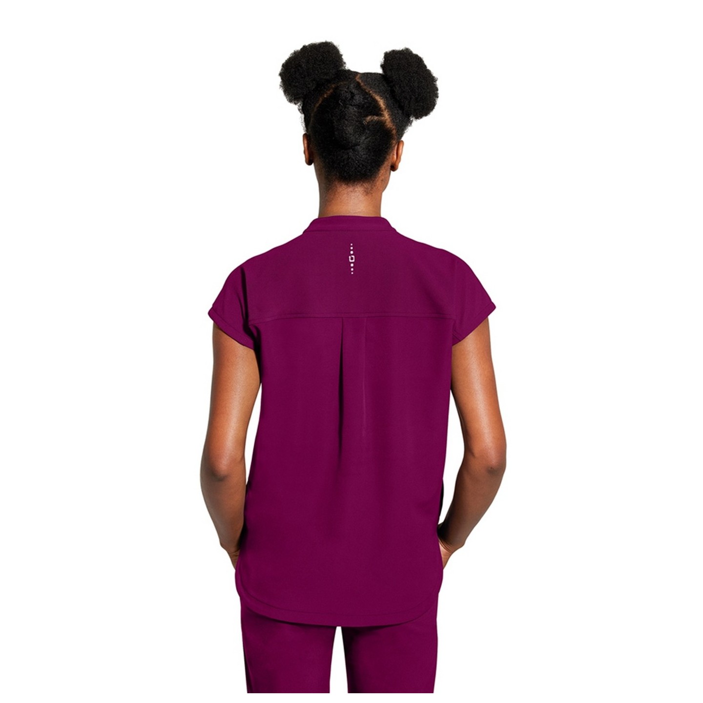 2286 Healing Hands HH360 Haut Sandy à Col Mandarin