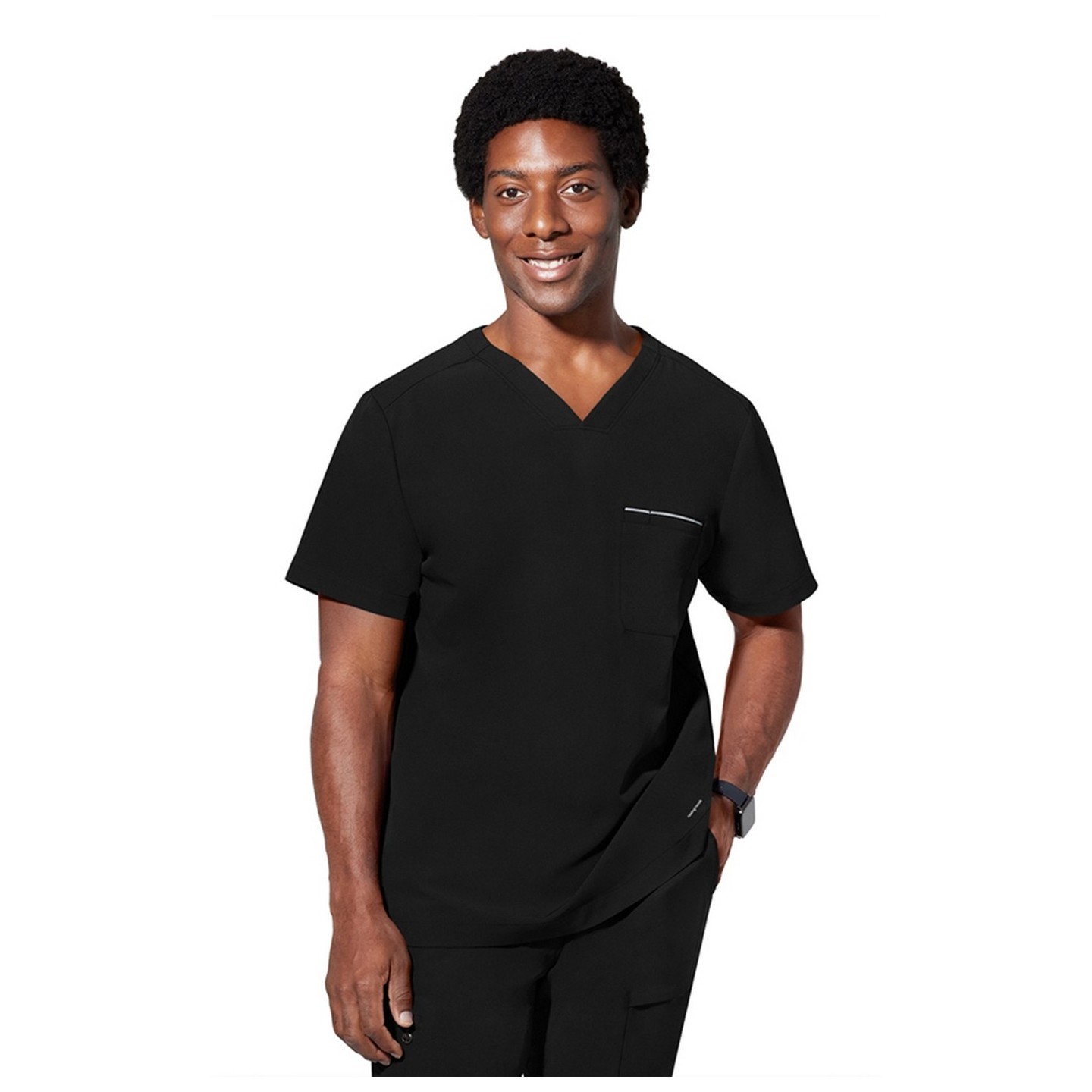 2381 Healing Hands HH360 Men's Spencer V-Neck Top 