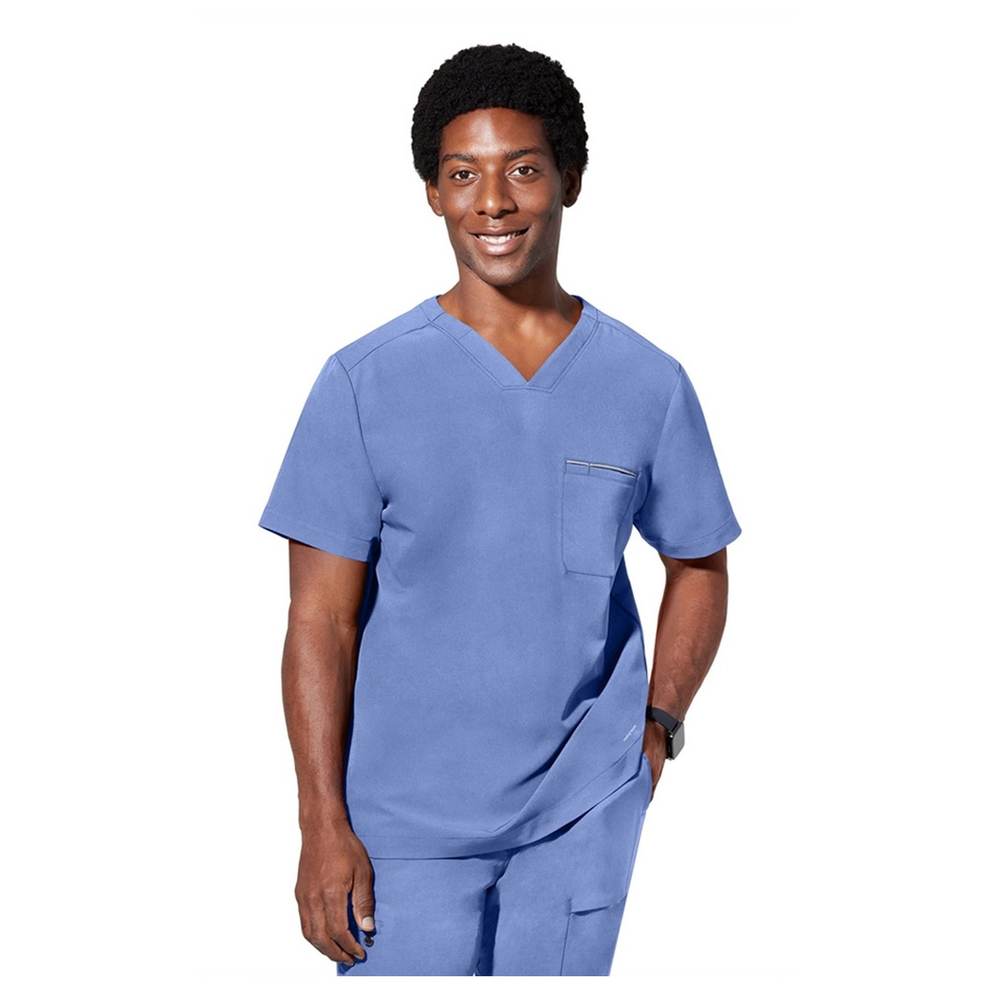 2381 Healing Hands HH360 Men's Spencer V-Neck Top 