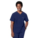 2381 Healing Hands HH360 Men's Spencer V-Neck Top 