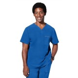 2381 Healing Hands HH360 Men's Spencer V-Neck Top 