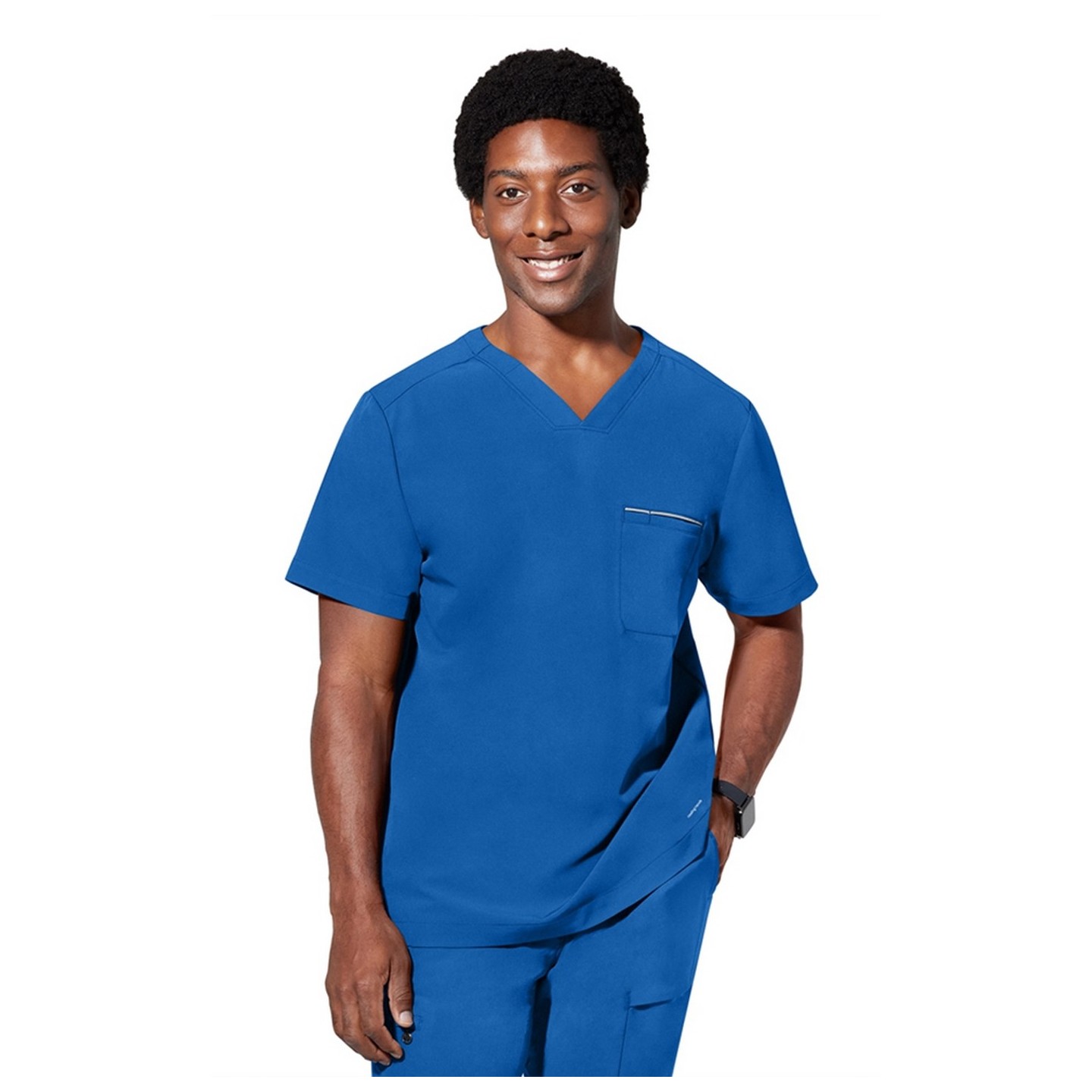 2381 Healing Hands HH360 Men's Spencer V-Neck Top 