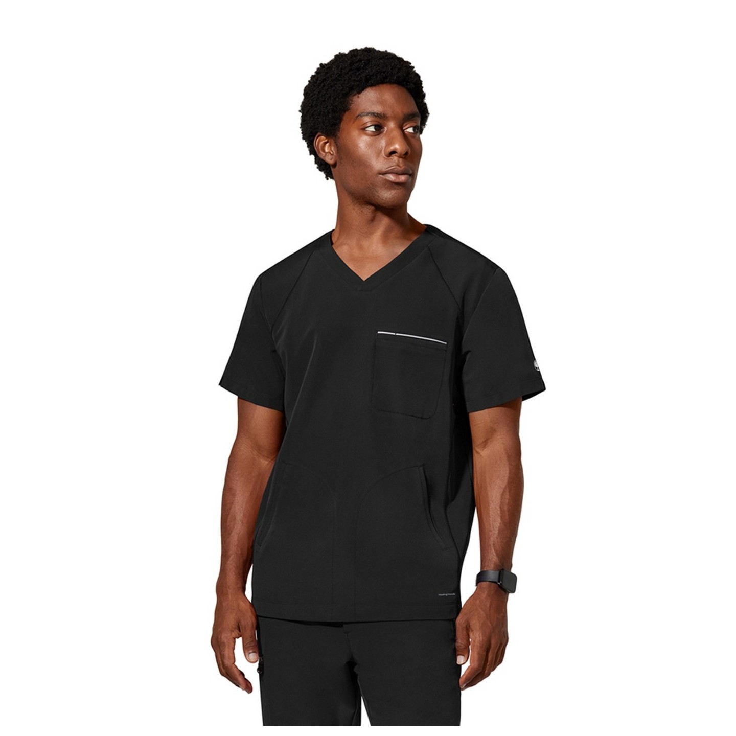 2382 Healing Hands HH360 Men's Steven 3 Pocket V-Neck Top