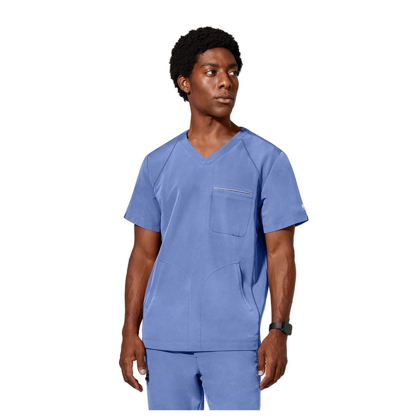 2382 Healing Hands HH360 Men's Steven 3 Pocket V-Neck Top