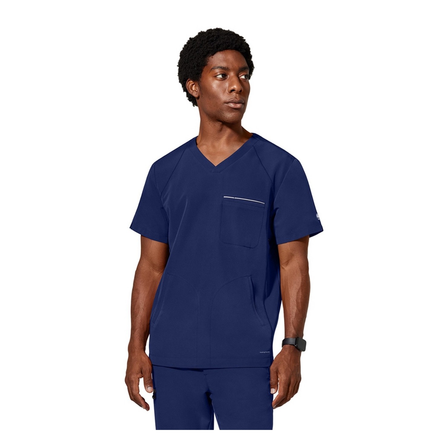 2382 Healing Hands HH360 Men's Steven 3 Pocket V-Neck Top