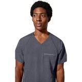 2382 Healing Hands HH360 Men's Steven 3 Pocket V-Neck Top