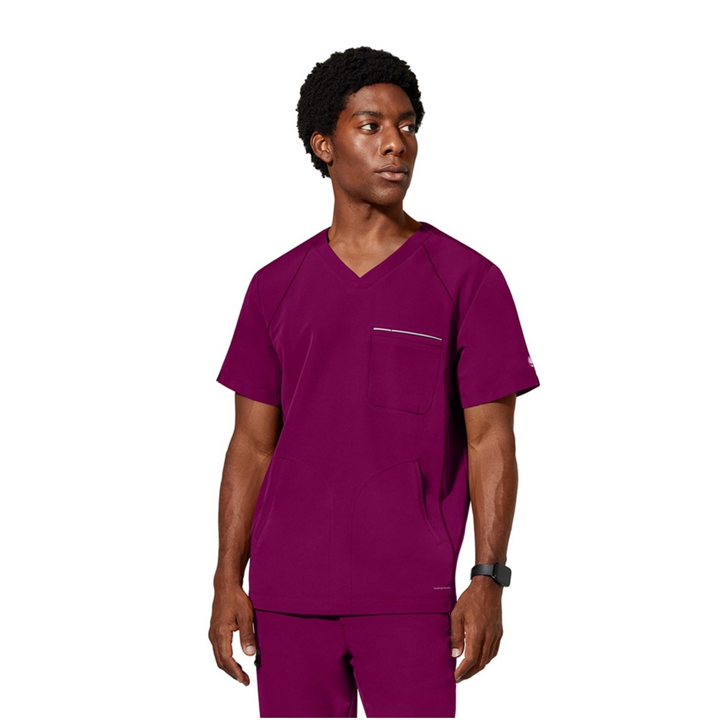 2382 Healing Hands HH360 Men's Steven 3 Pocket V-Neck Top