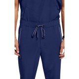 9173 Healing Hands HH360 Pantalon Noah a Taille Élastique avec 7 Poches pour Hommes