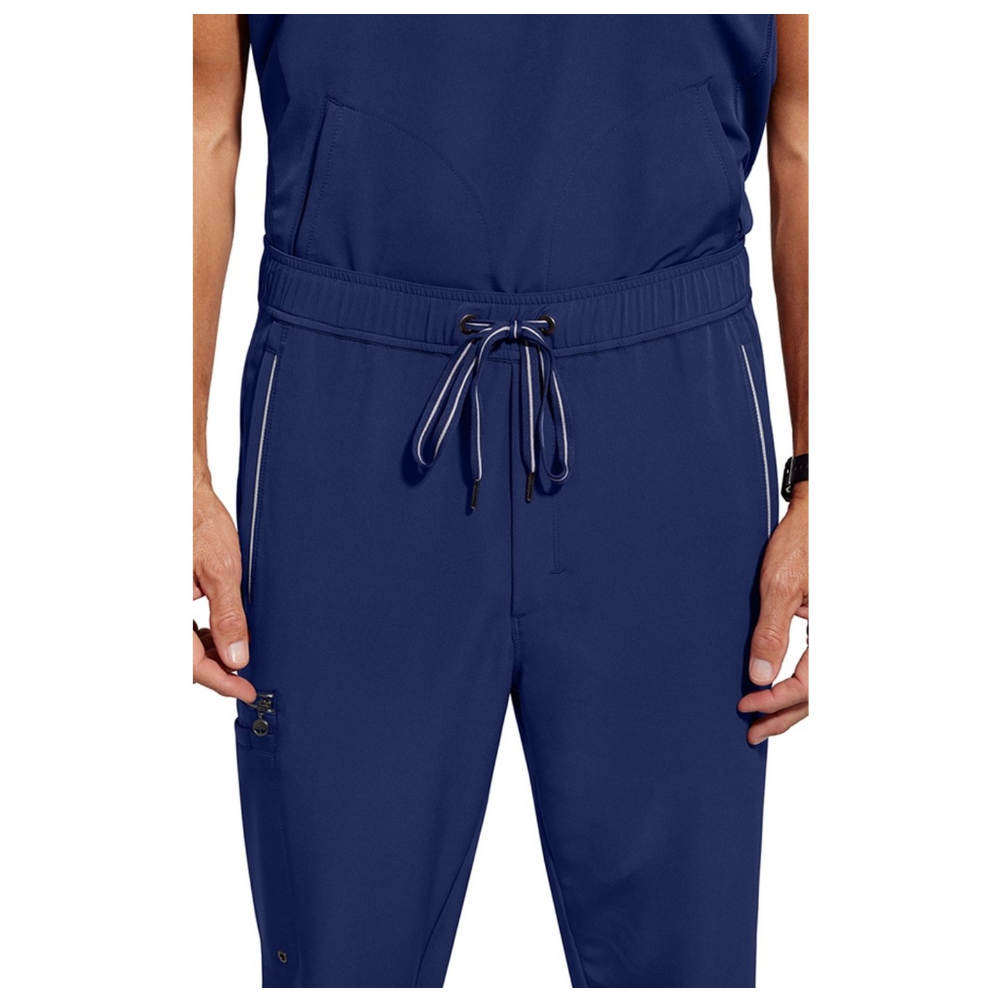 9173 Healing Hands HH360 Pantalon Noah a Taille Élastique avec 7 Poches pour Hommes