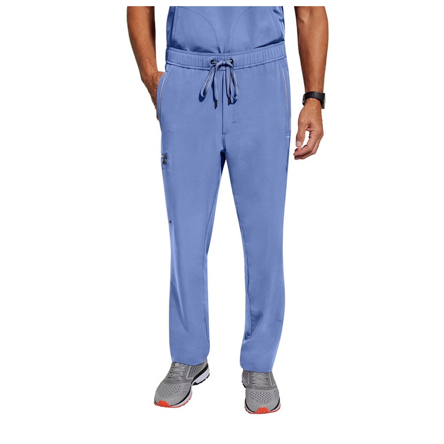 9173 Healing Hands HH360 Pantalon Noah a Taille Élastique avec 7 Poches pour Hommes