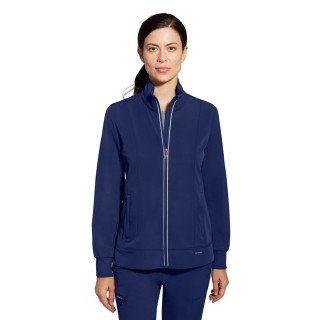 5068 Healing Hands HH360 Veste d'Échauffement Zippé Carly 