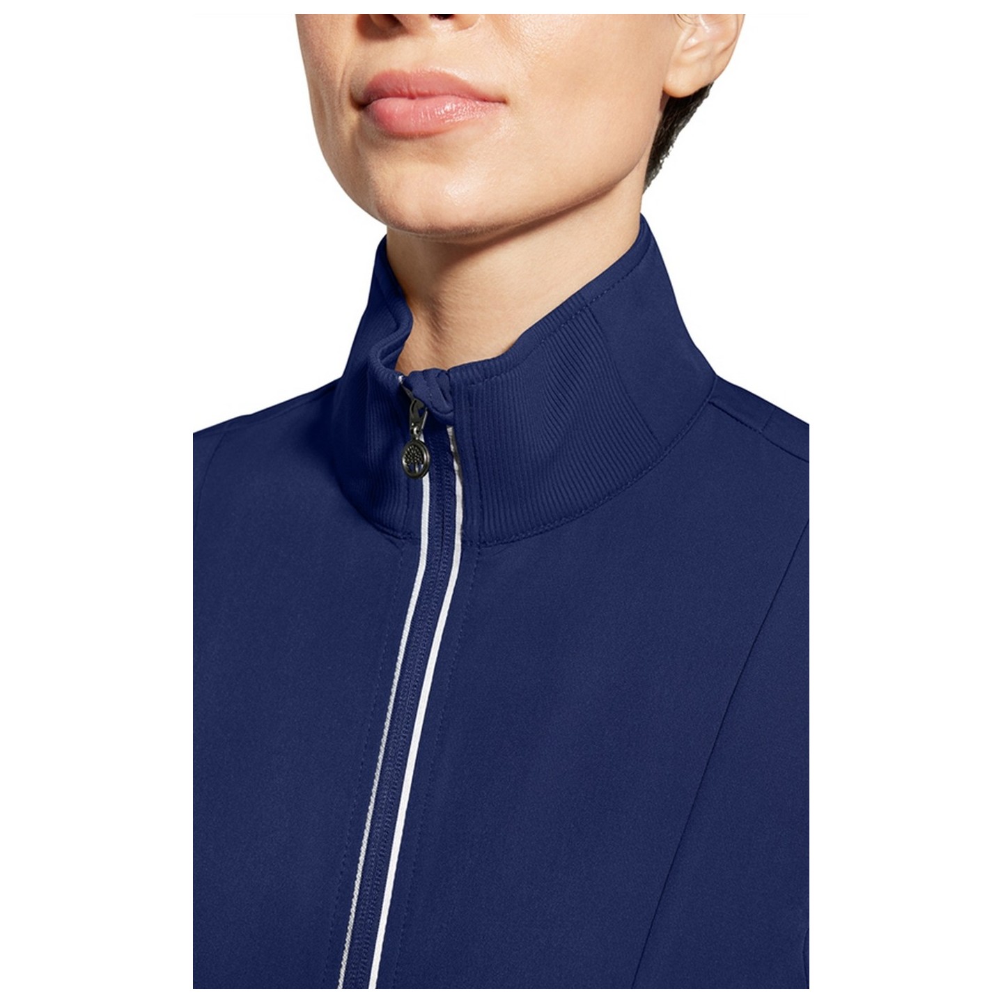 5068 Healing Hands HH360 Carly Zip-Up Stand Collar Jacket