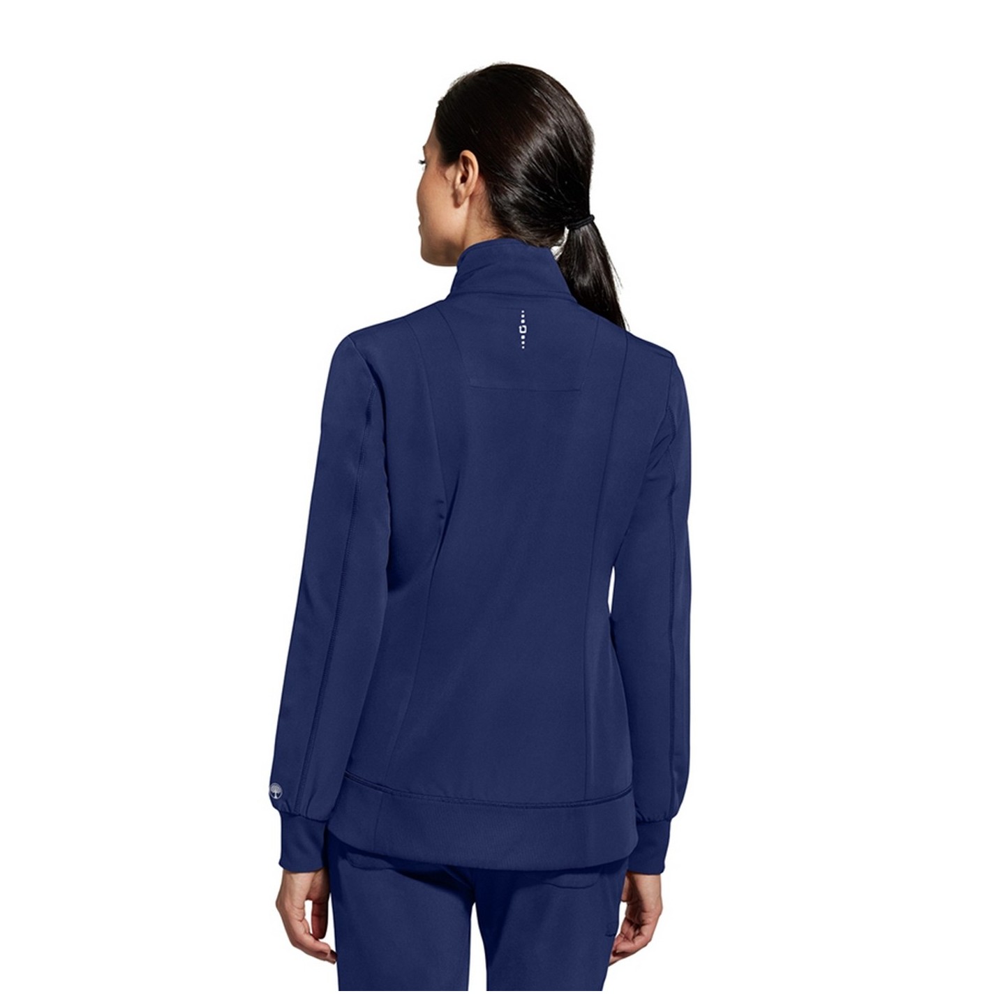 5068 Healing Hands HH360 Carly Zip-Up Stand Collar Jacket
