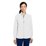 5068 Healing Hands HH360 Carly Zip-Up Stand Collar Jacket