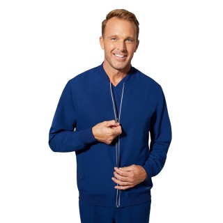 5350 Healing Hands HH360 Men's Samuel Zip-Up Bomber Jacket
