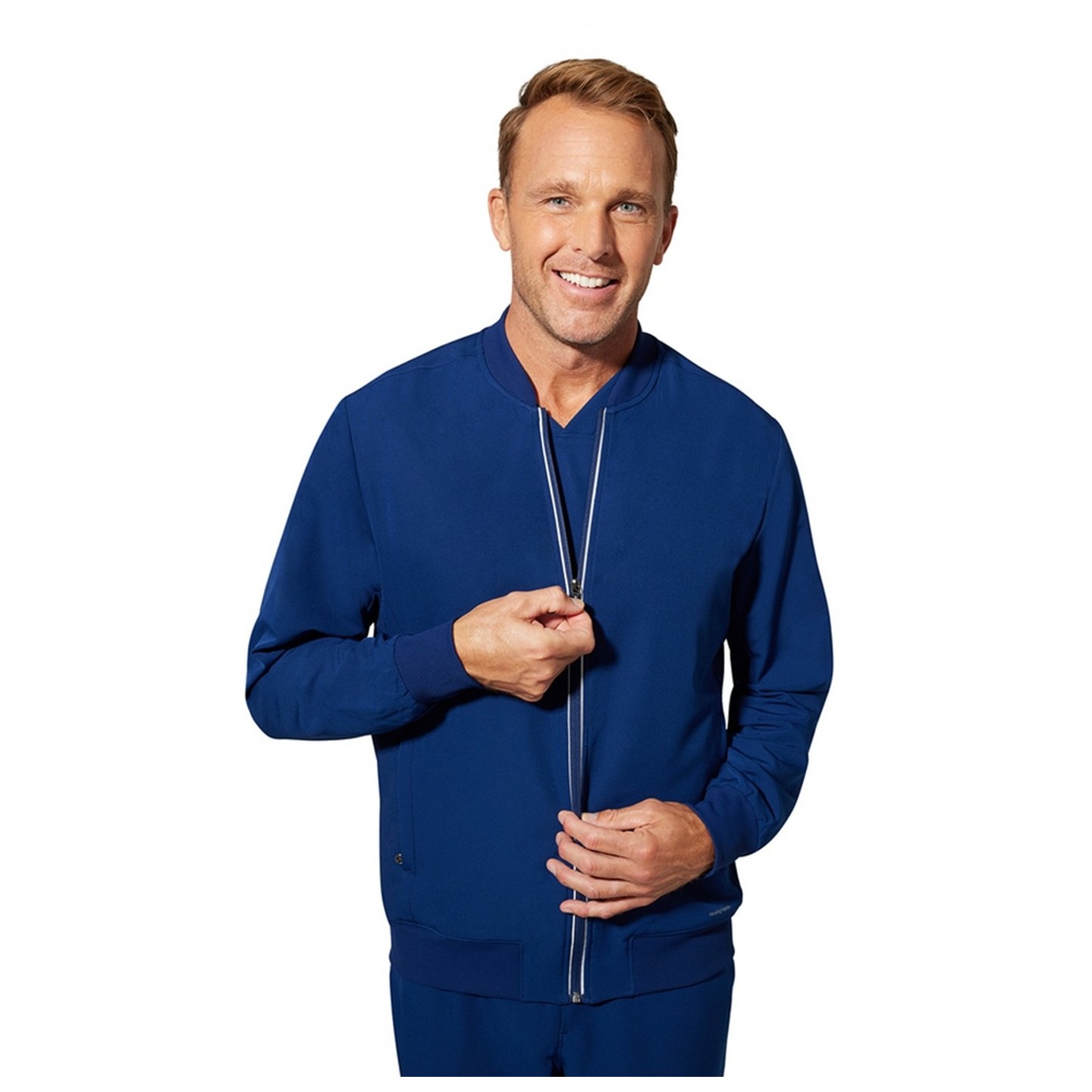 5350 Healing Hands HH360 Men's Samuel Zip-Up Bomber Jacket