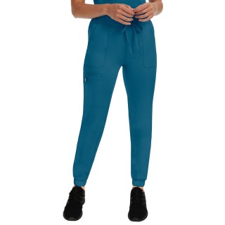 9575 HH Works by Healing Hands Renee Jogger With Full Elastic Waistband And Drawstring Pant