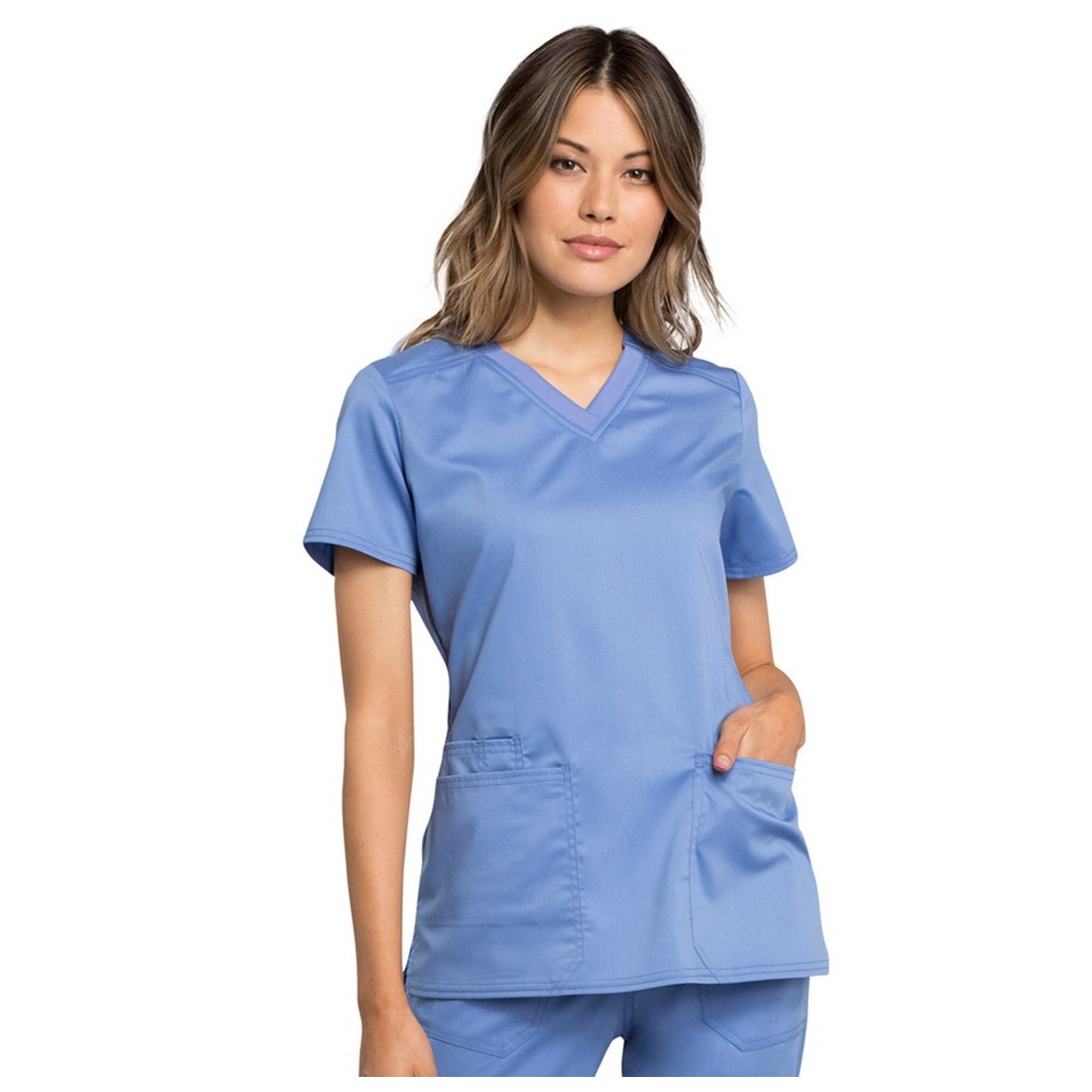 V-Neck Top - Cherokee WW Revolution Tech