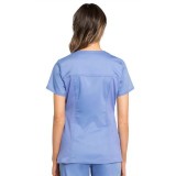 V-Neck Top - Cherokee WW Revolution Tech