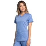 V-Neck Top - Cherokee WW Revolution Tech