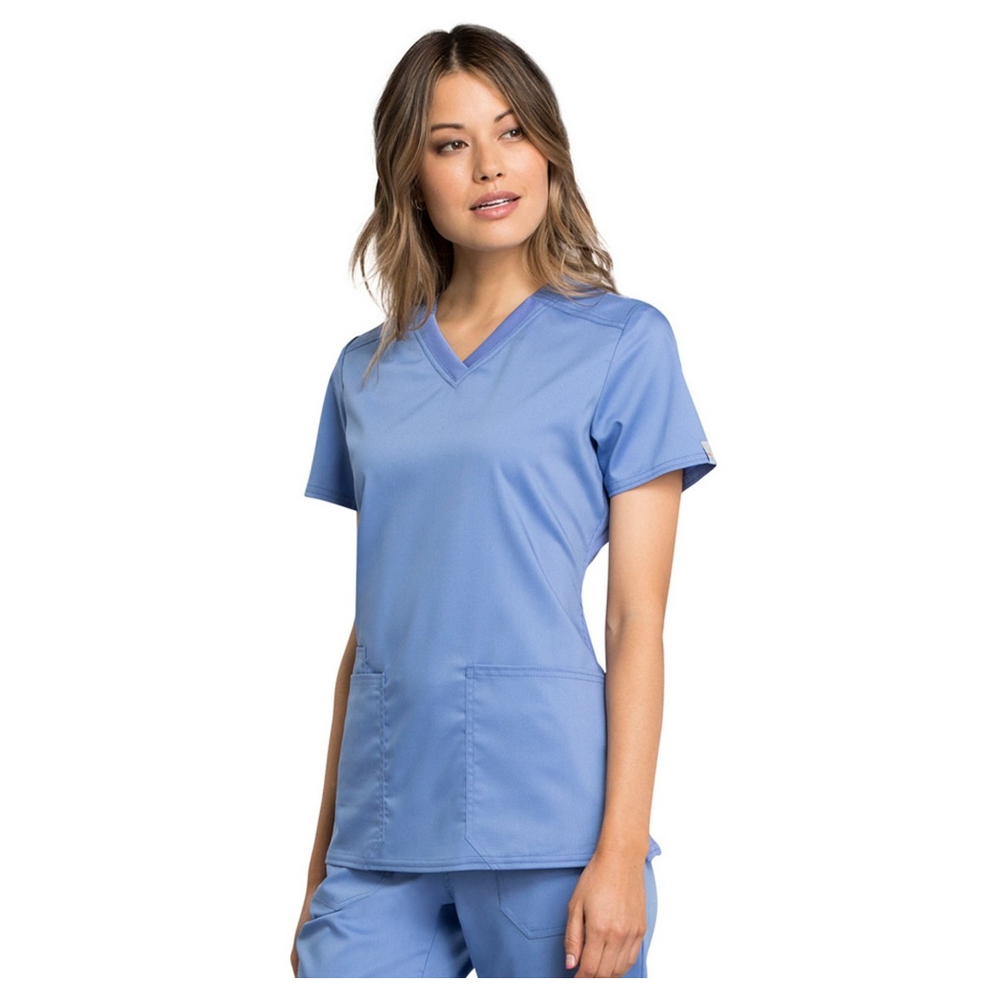 V-Neck Top - Cherokee WW Revolution Tech