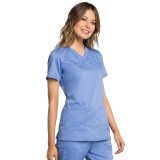 V-Neck Top - Cherokee WW Revolution Tech