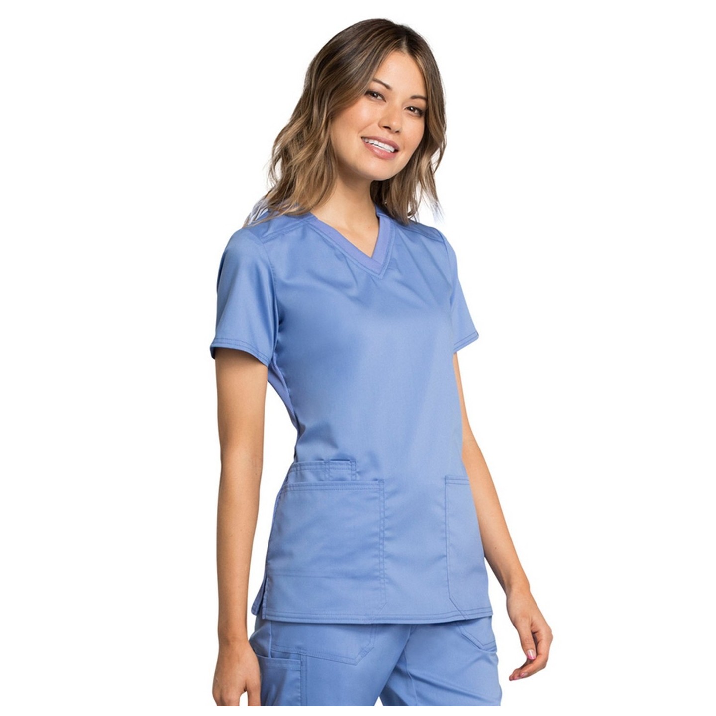 V-Neck Top - Cherokee WW Revolution Tech