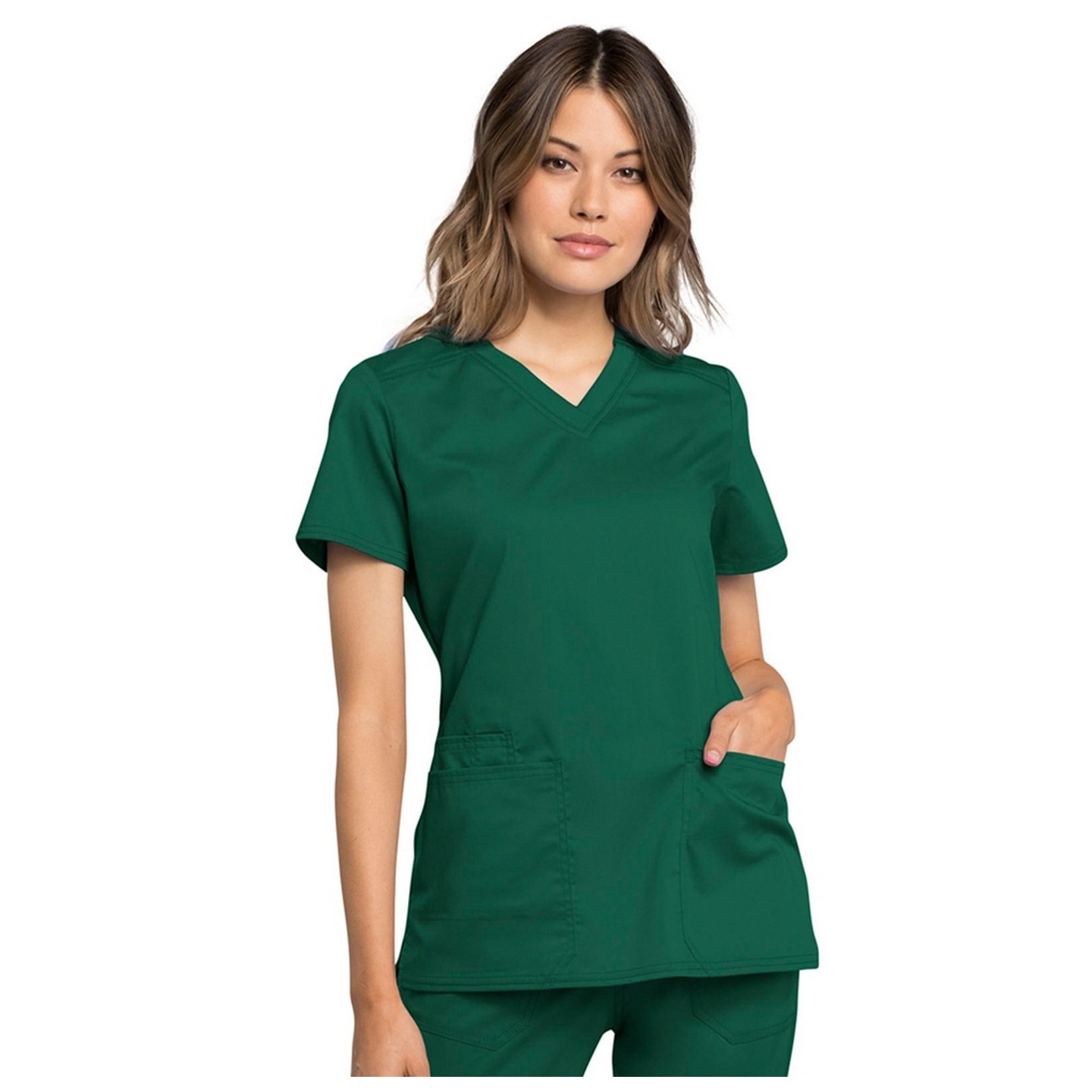 Haut à col en V - Cherokee WW Revolution Tech