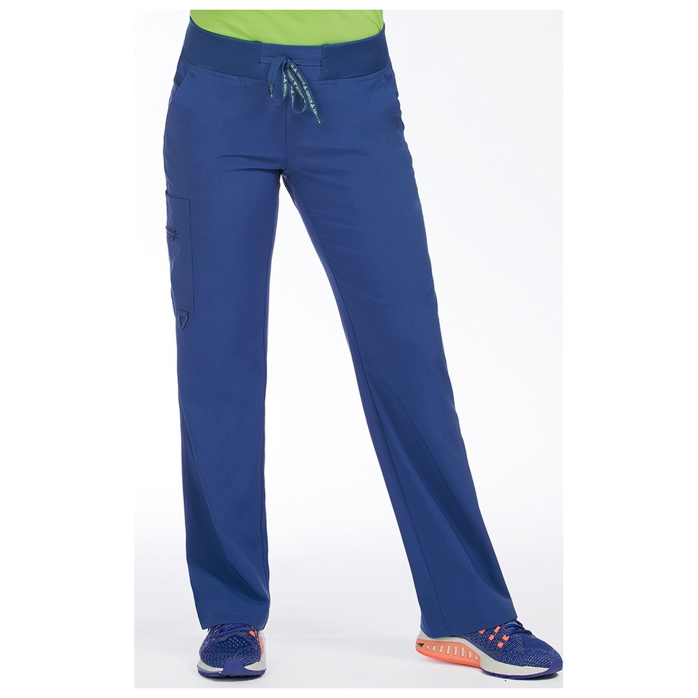 8747 Med Couture Activate Étirement Énergie Pantalon Yoga À Quatre Voies