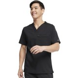 DK865 Dickies Balance Men's Chest Pocket V-Neck Top