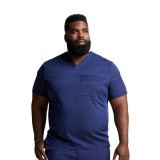 DK865 Dickies Balance Men's Chest Pocket V-Neck Top