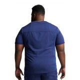 DK865 Dickies Balance Haut à Col en V et Poche à Poitrine pour Hommes