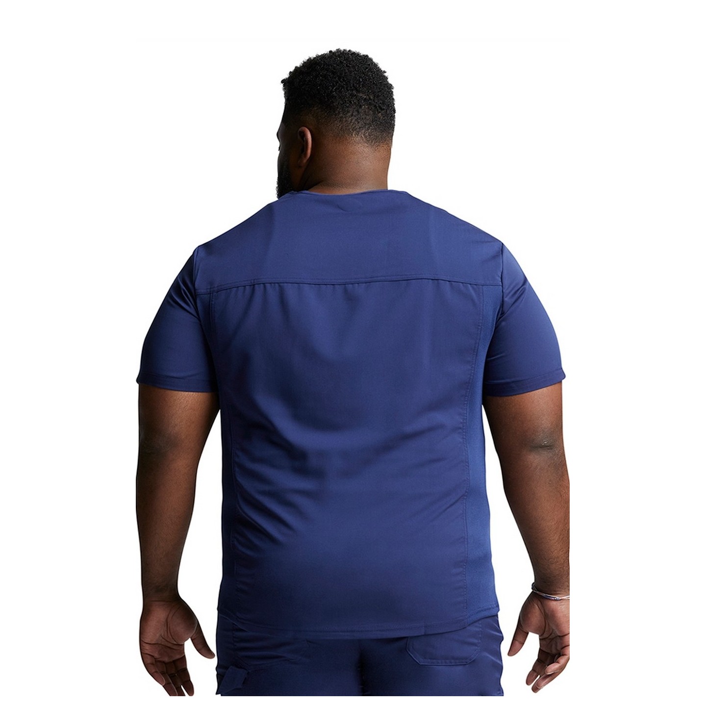 DK865 Dickies Balance Haut à Col en V et Poche à Poitrine pour Hommes