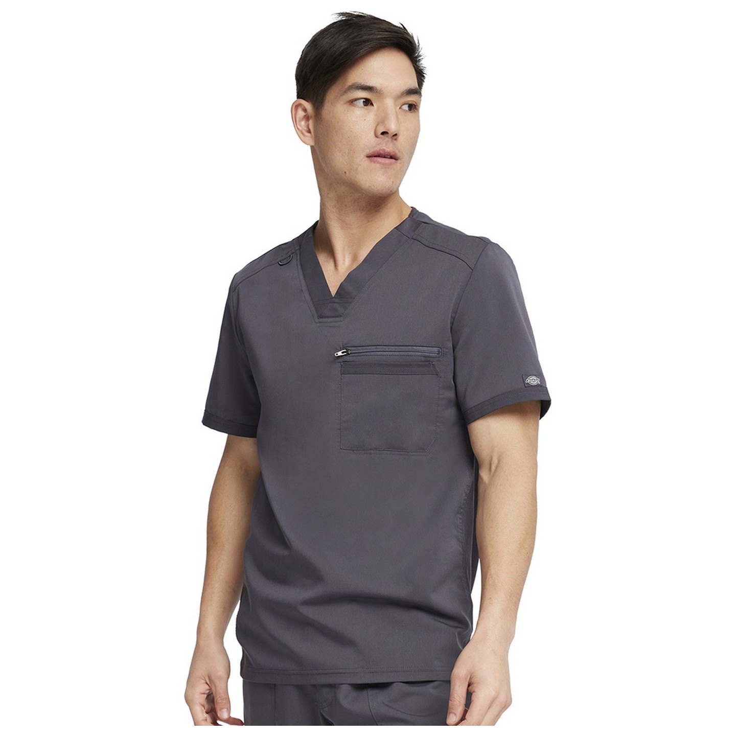 DK865 Dickies Balance Men's Chest Pocket V-Neck Top