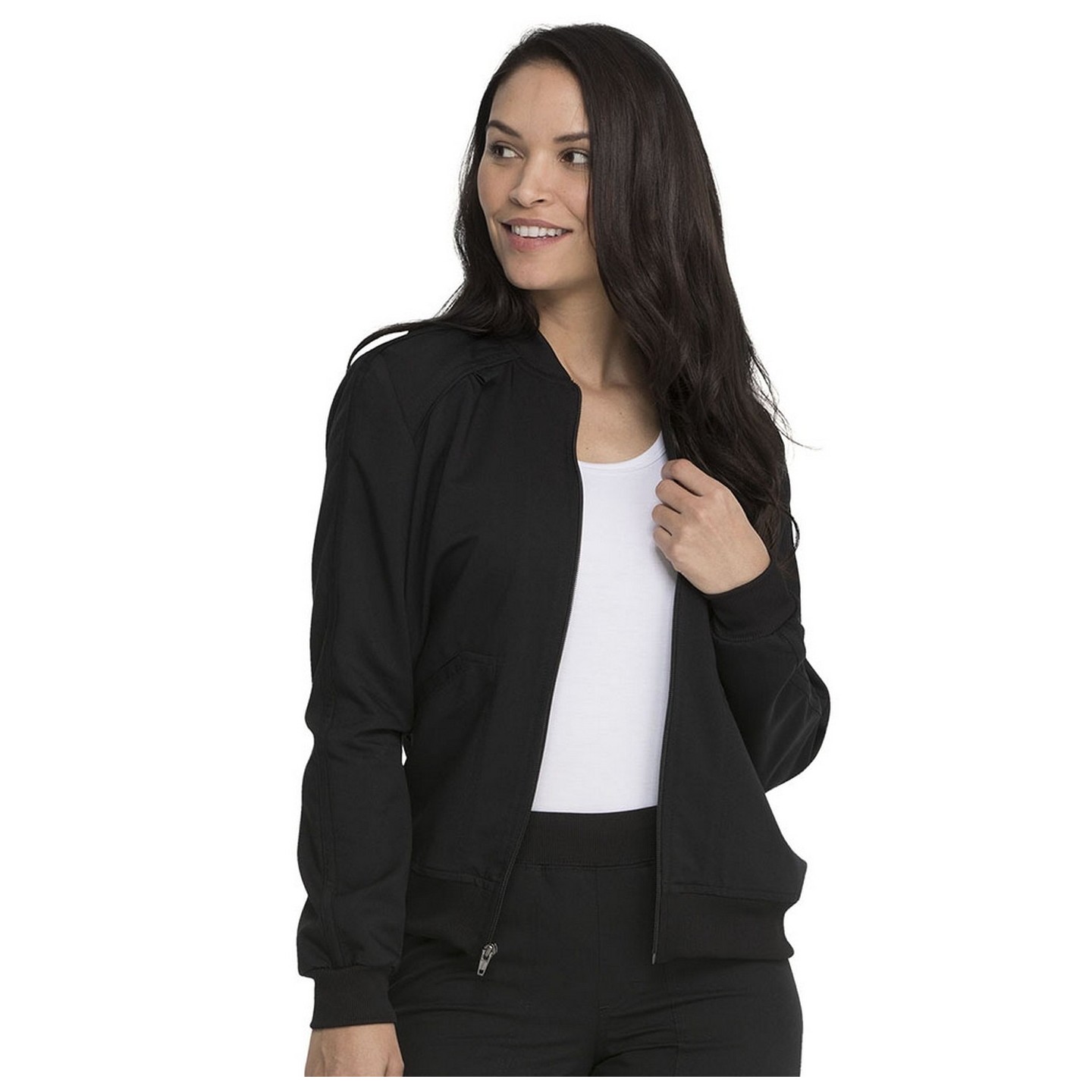 DK365 Dickies Balance Veste d'Echauffement Zippé avec 2 Poches