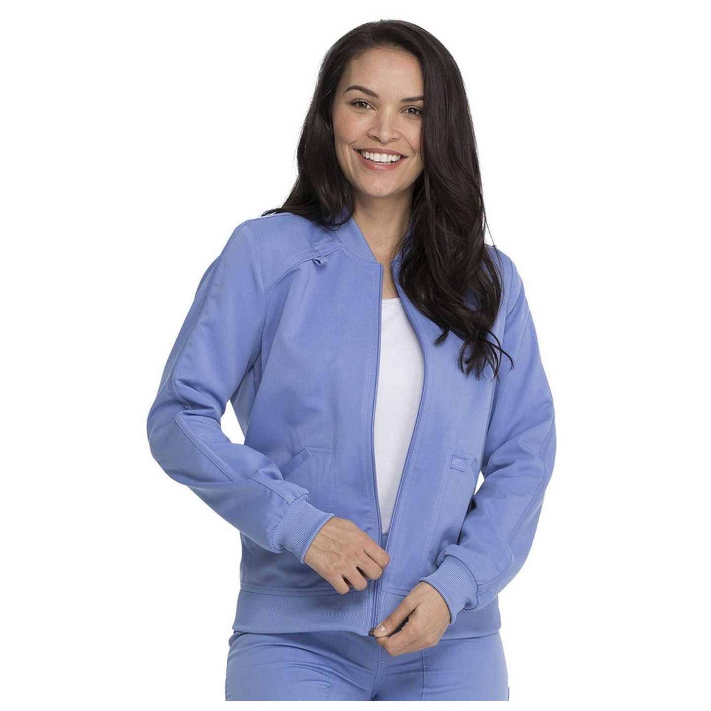 DK365 Dickies Balance Veste d'Echauffement Zippé avec 2 Poches