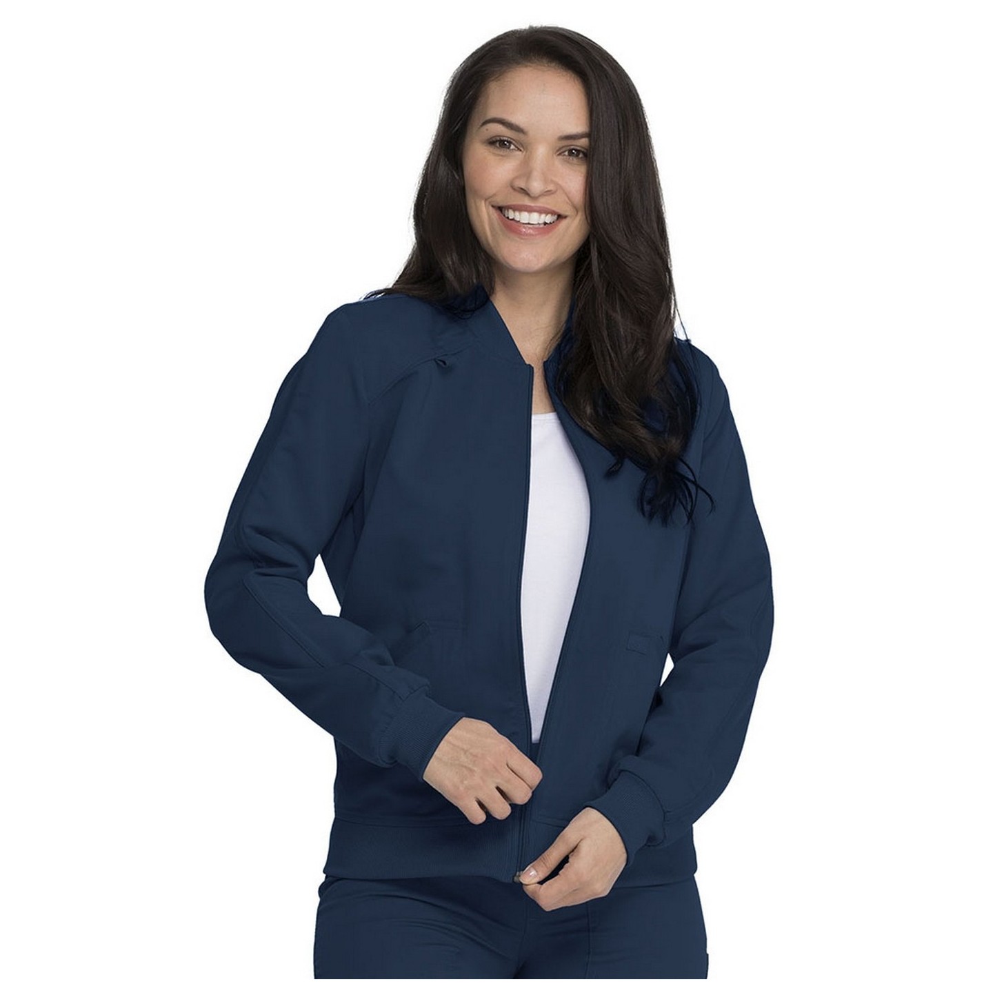 DK365 Dickies Balance Veste d'Echauffement Zippé avec 2 Poches