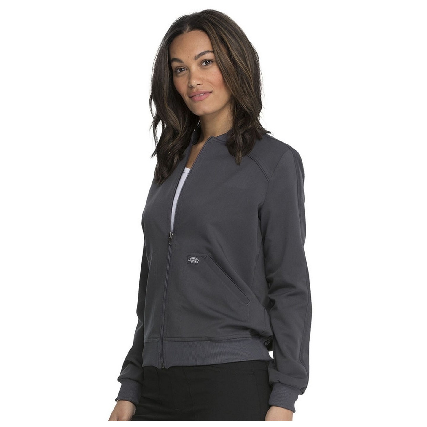 DK365 Dickies Balance Veste d'Echauffement Zippé avec 2 Poches