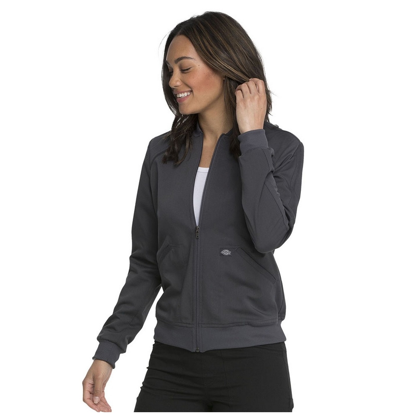 DK365 Dickies Balance Veste d'Echauffement Zippé avec 2 Poches