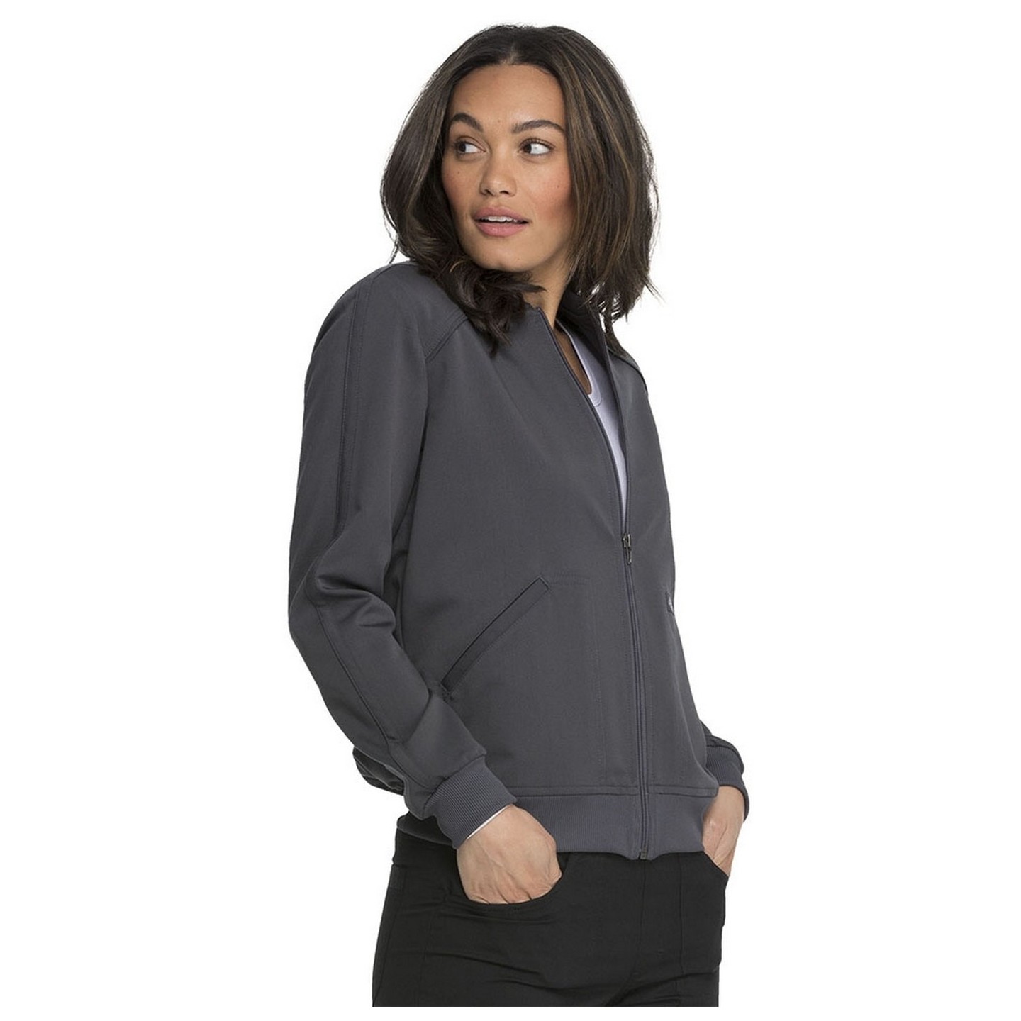 DK365 Dickies Balance Veste d'Echauffement Zippé avec 2 Poches