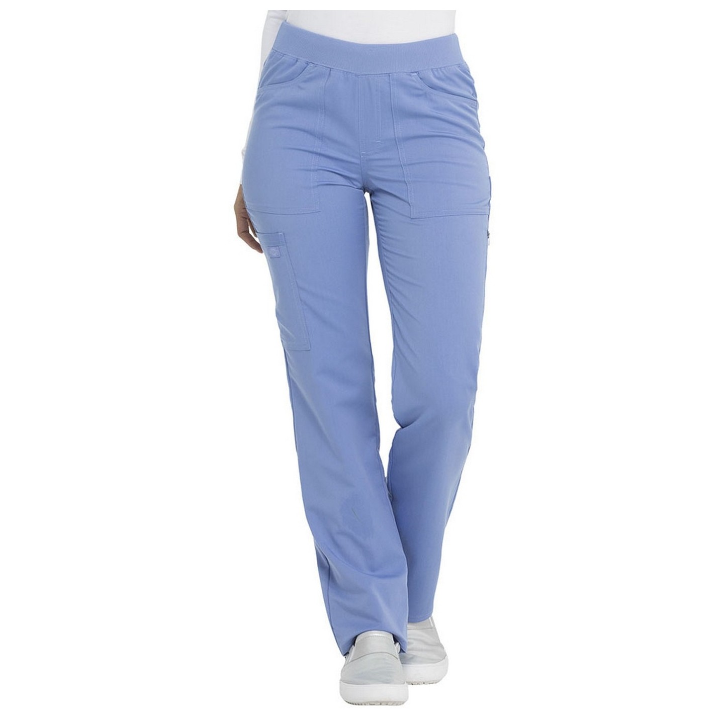 DK135 Dickies Balance Pantalon à Jambe Effilé avec 6 Poches