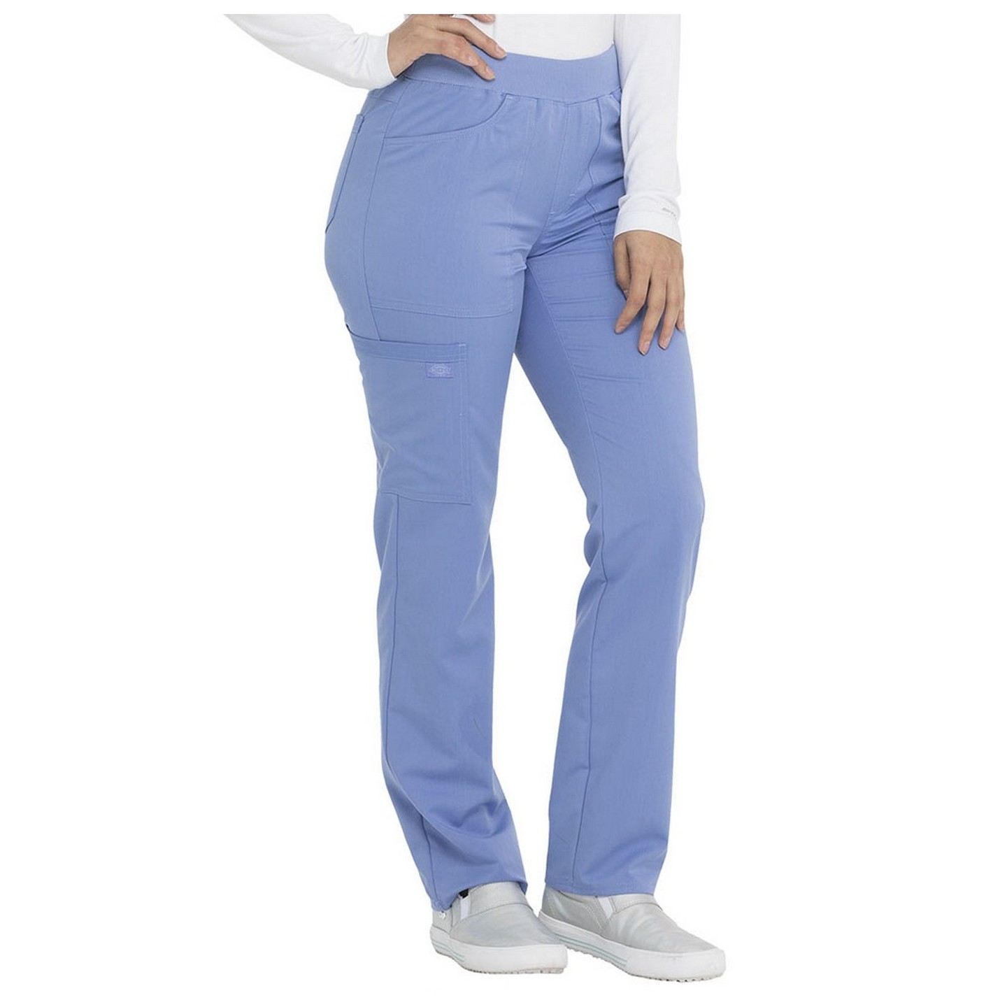 DK135 Dickies Balance Pantalon à Jambe Effilé avec 6 Poches