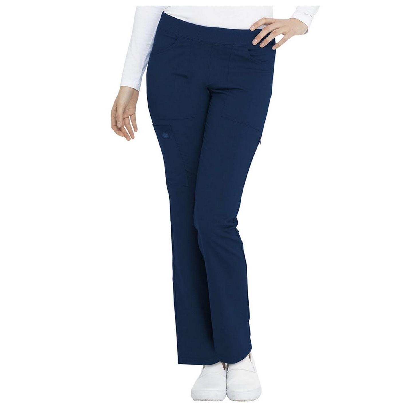 DK135 Dickies Balance Pantalon à Jambe Effilé avec 6 Poches